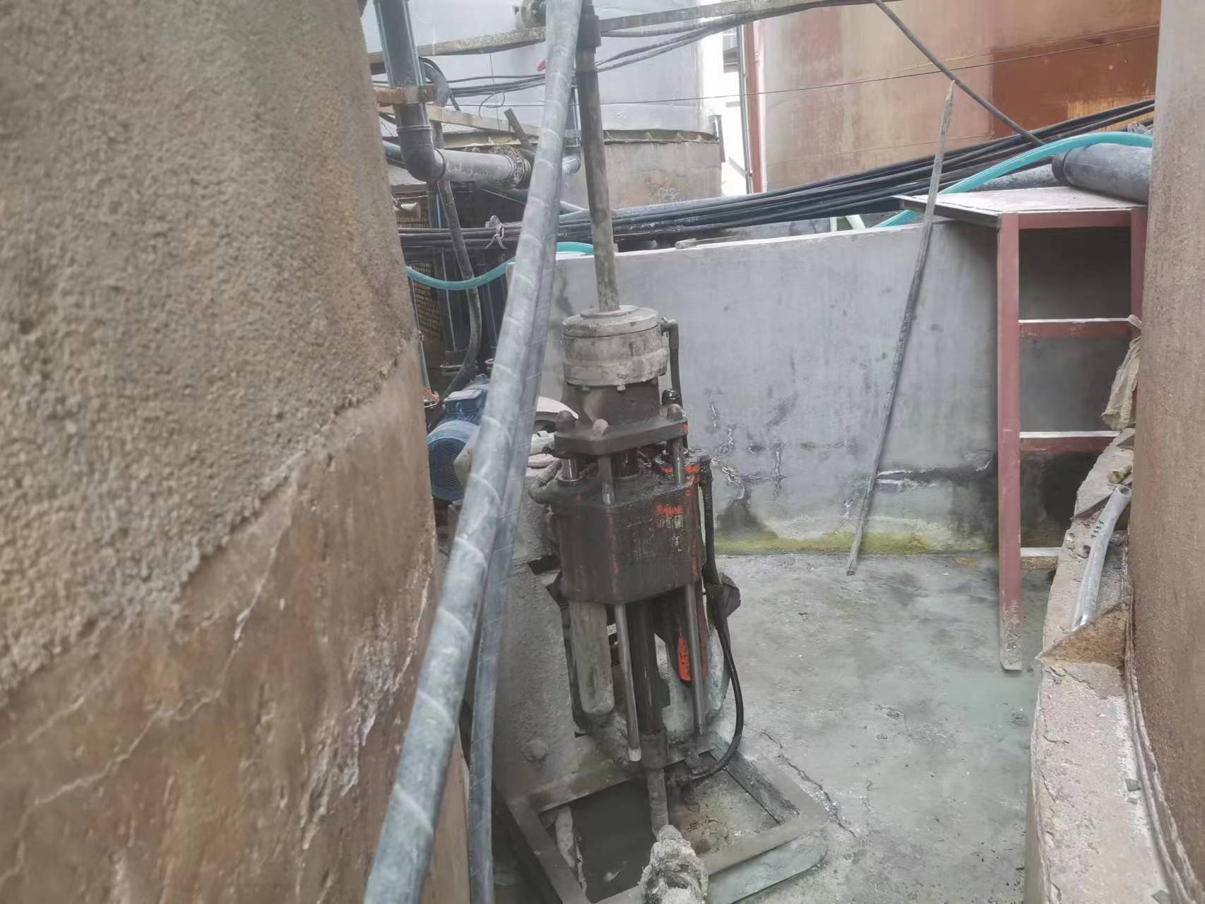 合山房屋下沉注浆