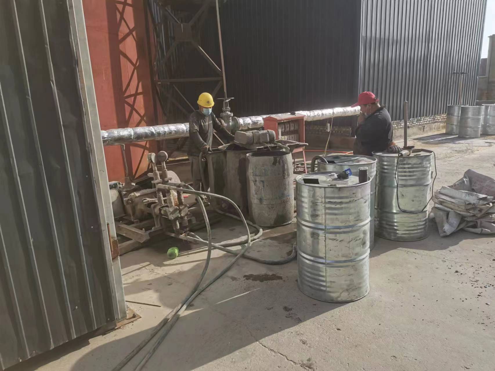 合山隧道压浆施工工艺!